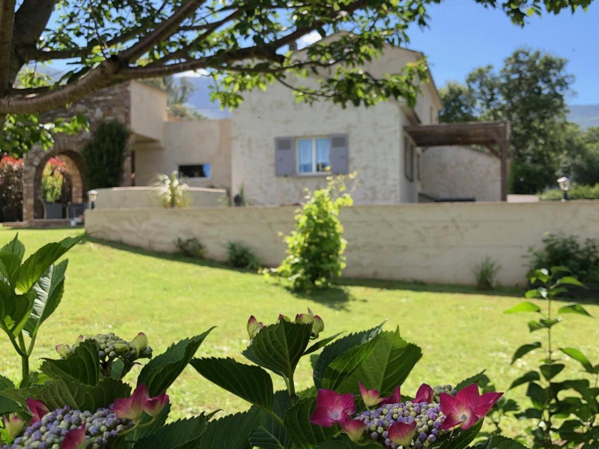 Bed and Breakfast Les 5 Arches Sisco Exterior foto