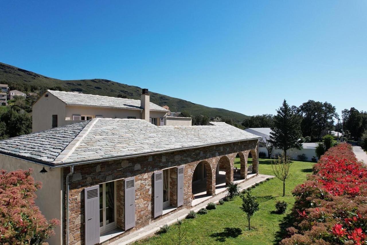Bed and Breakfast Les 5 Arches Sisco Exterior foto
