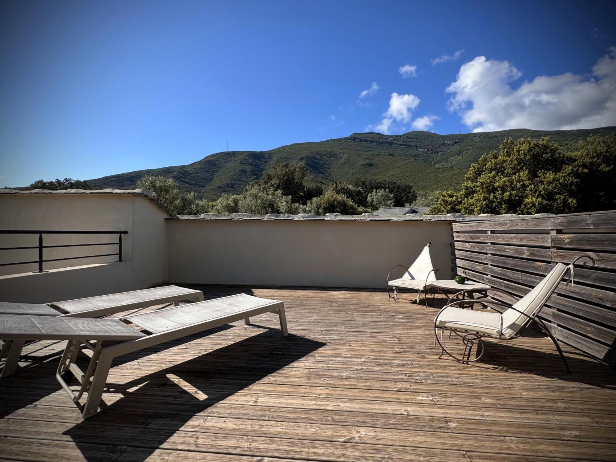 Bed and Breakfast Les 5 Arches Sisco Exterior foto