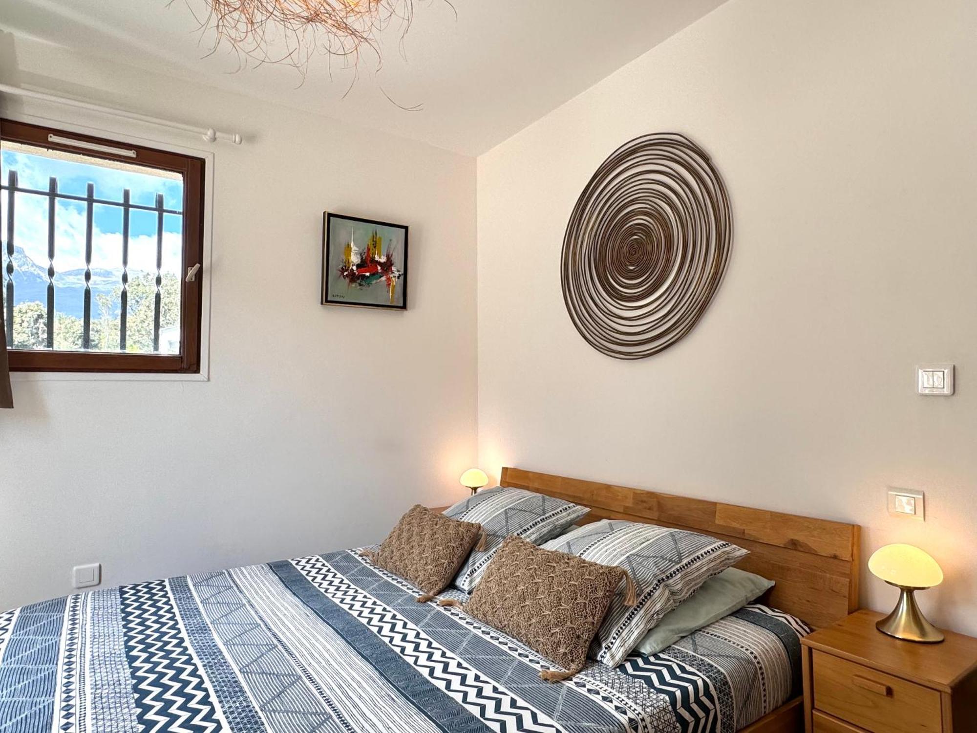 Bed and Breakfast Les 5 Arches Sisco Exterior foto