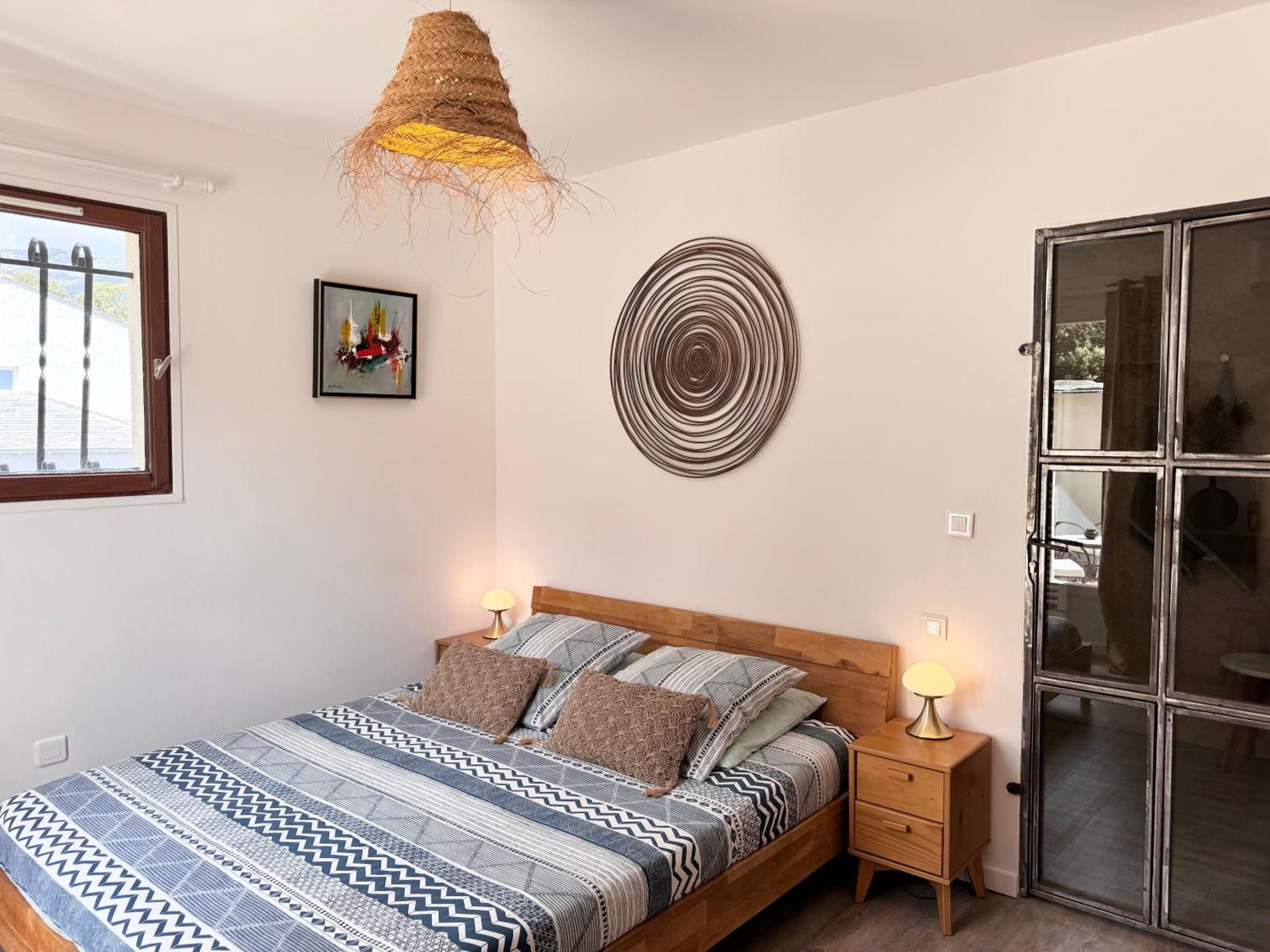 Bed and Breakfast Les 5 Arches Sisco Exterior foto