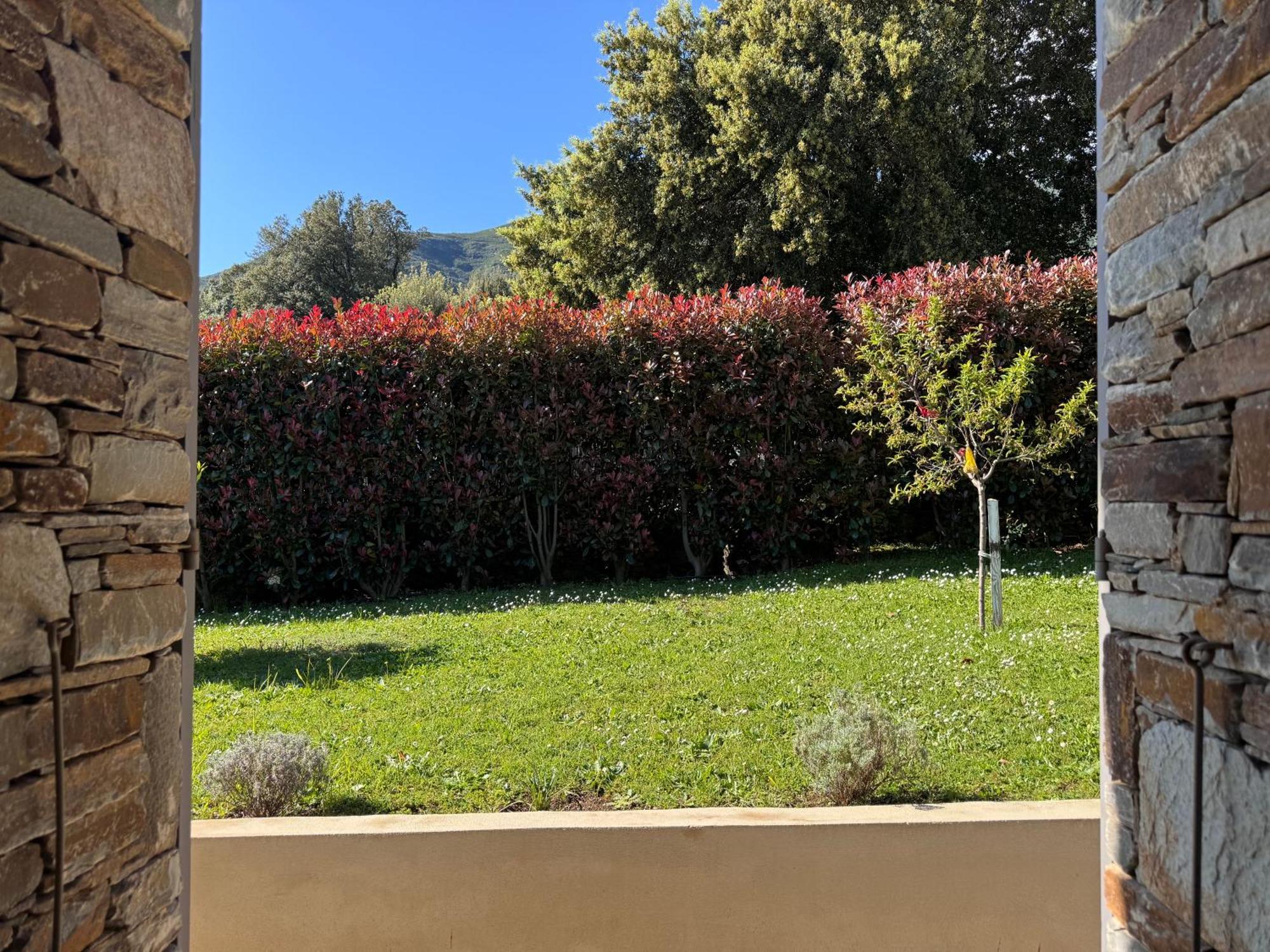 Bed and Breakfast Les 5 Arches Sisco Exterior foto