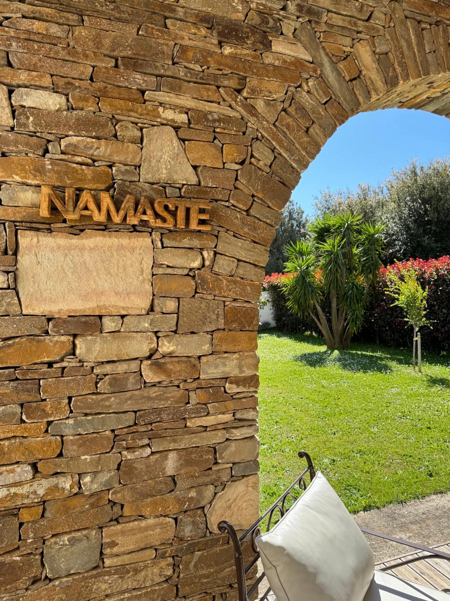 Bed and Breakfast Les 5 Arches Sisco Exterior foto