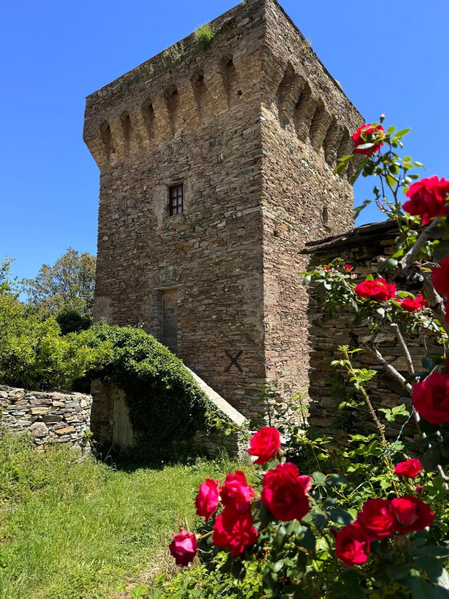 Bed and Breakfast Les 5 Arches Sisco Exterior foto