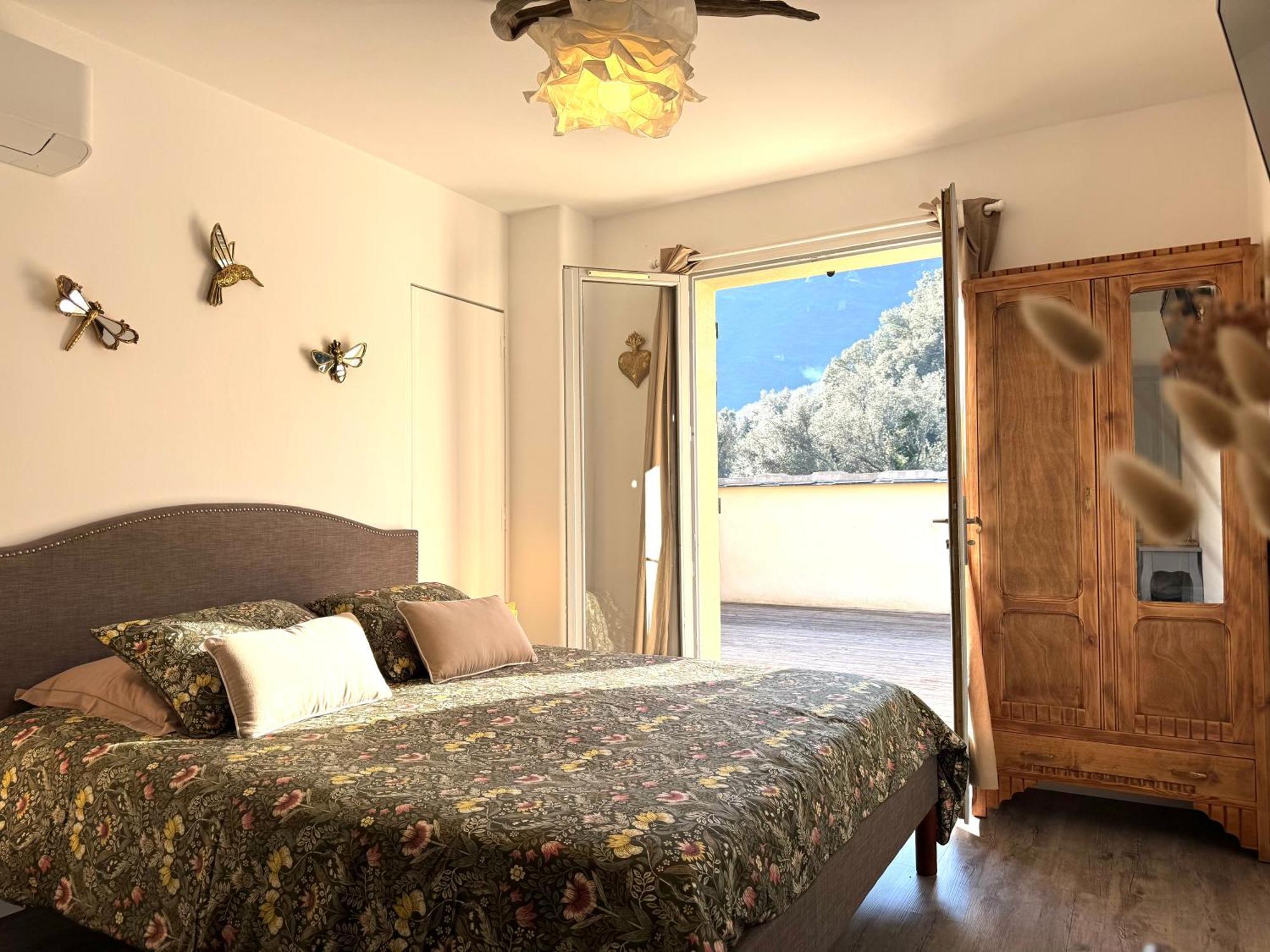 Bed and Breakfast Les 5 Arches Sisco Exterior foto